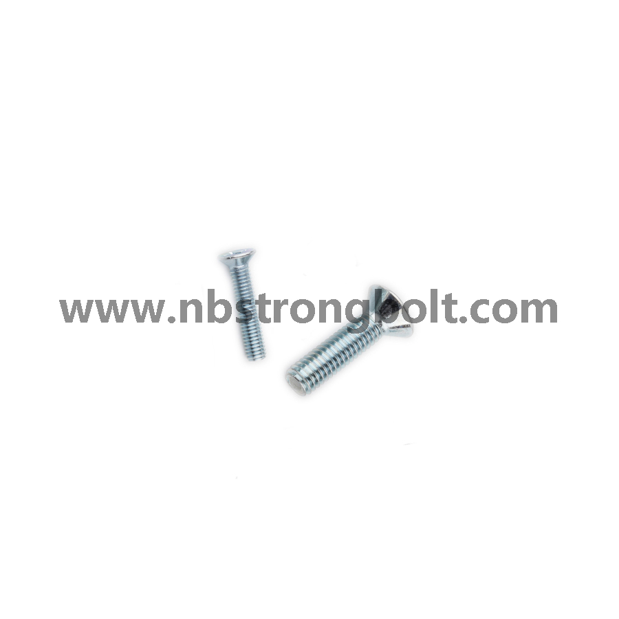 recessed head screw